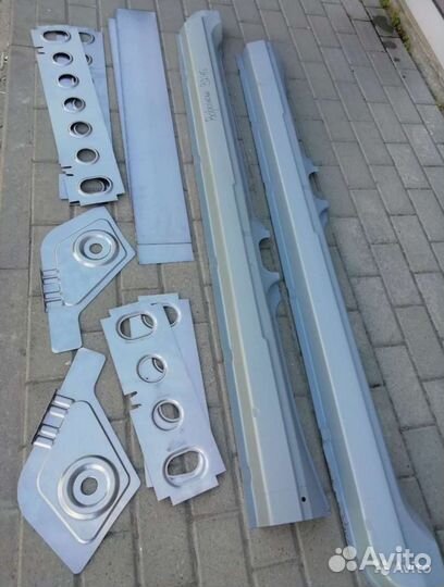 Пороги ваз 2110 2112 приора