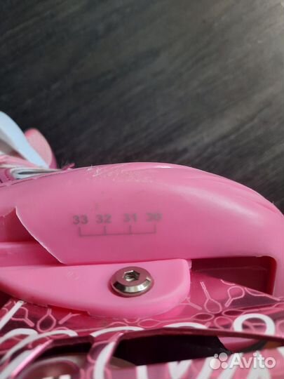 Ролики детские для девочек