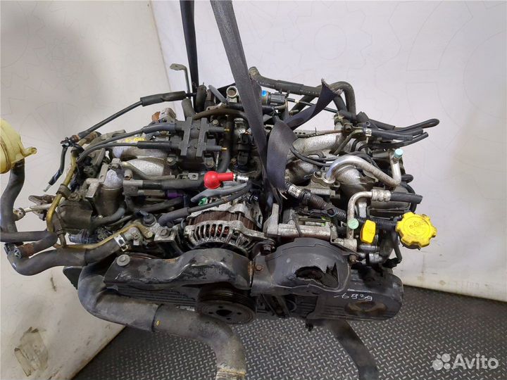 Двигатель Subaru Legacy (B12), 2000