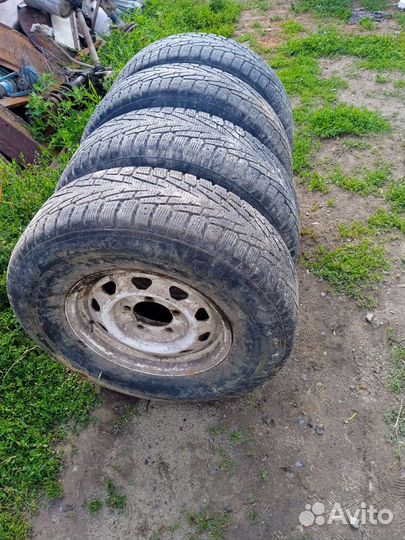 Колеса на УАЗ r16