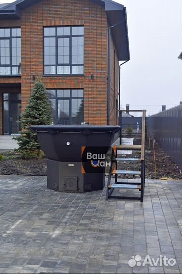 Банный чан в наличии