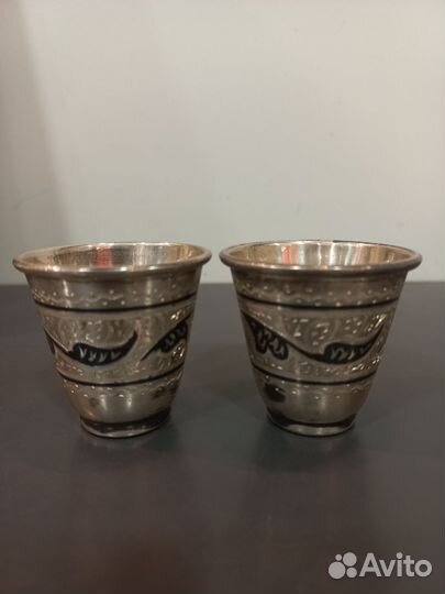 Рюмка стопка серебро