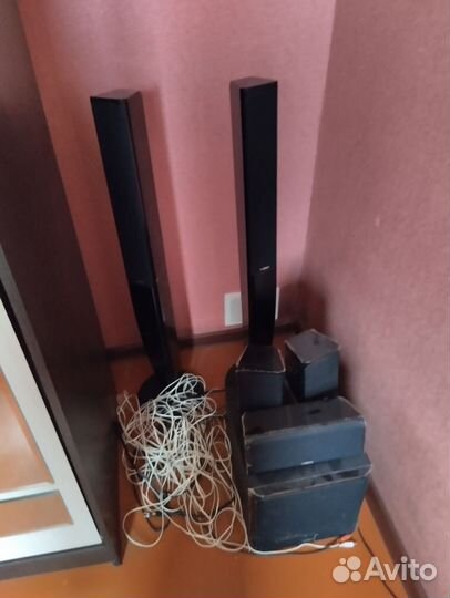 Домашний кинотеатр yamaha 5.1