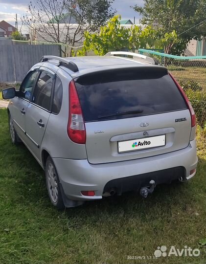 LADA Kalina 1.6 МТ, 2012, 90 000 км