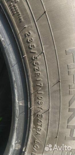 Nokian Tyres Hakka Black 2 235/55 R17 103Y