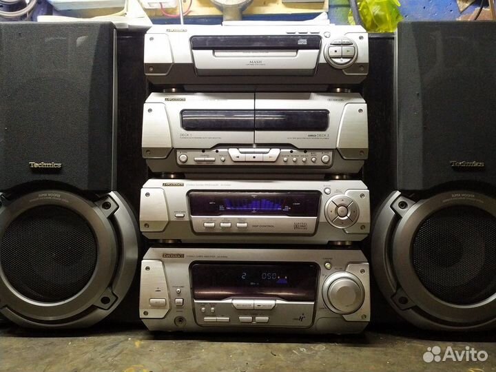 Музыкальный центр technic