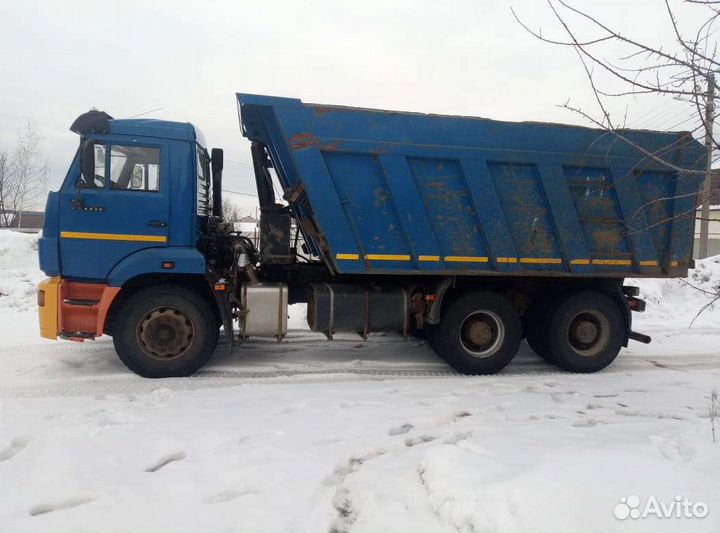 Услуги самосвала камаз 20 тонн