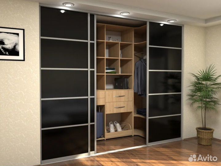 Гардеробная на заказ