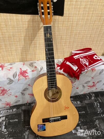 Акустическая гитара PhillPro,Amnistar model n-30