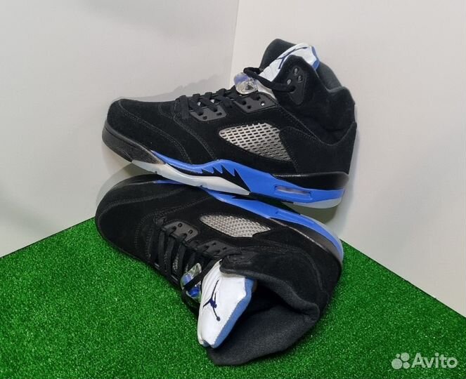 Air Jordan 5 Racer blue