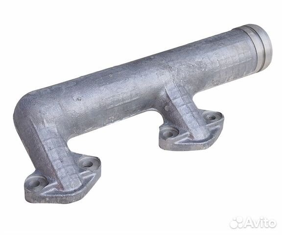 Труба Д-260 задняя водосборная ммз