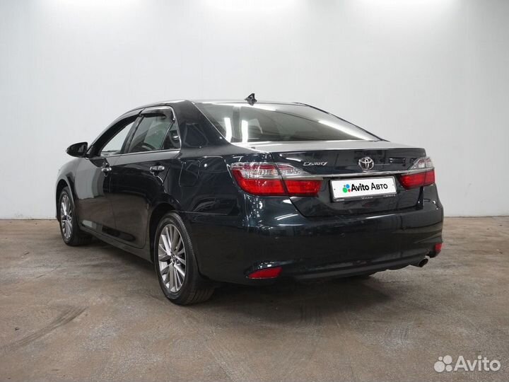 Toyota Camry 2.5 AT, 2017, 36 855 км