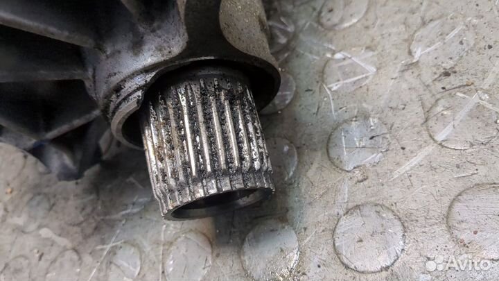 Редуктор Раздаточный кпп (раздатка) Nissan Murano 2014, 2016