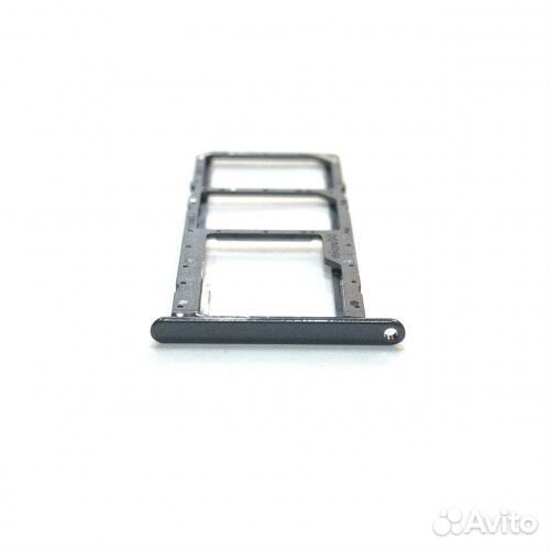 Лоток симкарты Samsung M11 черный