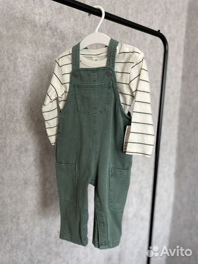 Джинсовый комбинезон hm 80