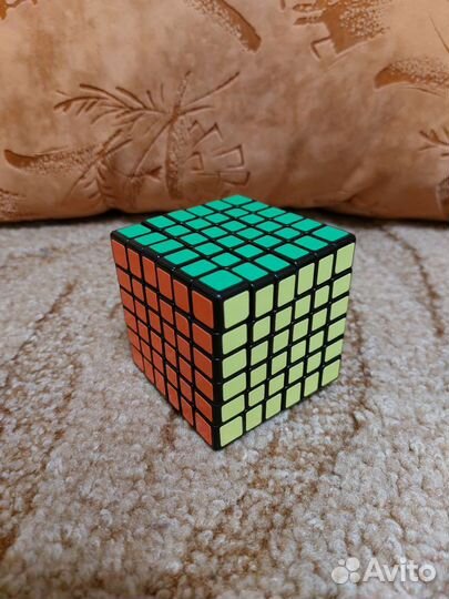 Кубик Рубика 6x6