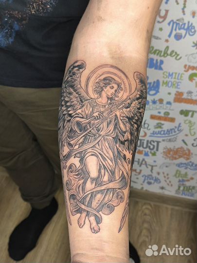 Тату, Татуировки, Татумастер