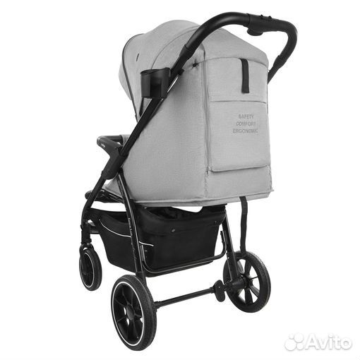 Коляска прогулочная Indigo Epica Lux S