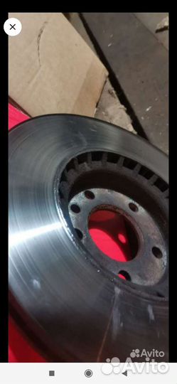 Передние тормозные диски фольксваген мультивен, т5