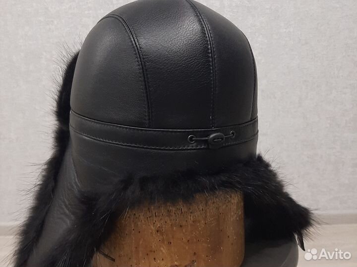 Мужской головной убор зимний р.58-59