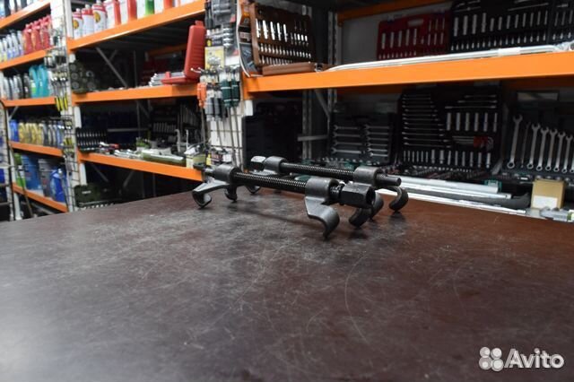 Стяжка пружин 270 мм с двойным захватом Proffi