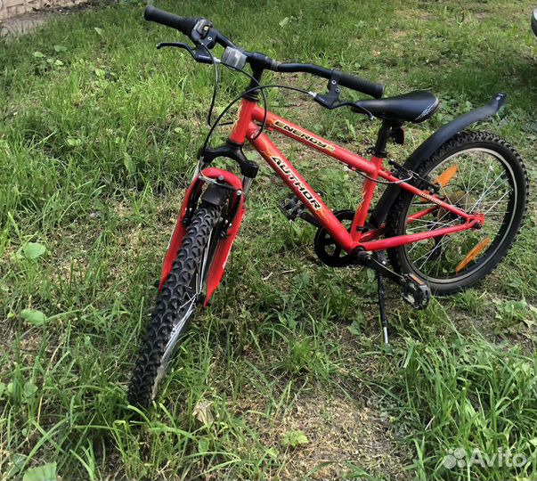 Детский велосипед Author Energy 20