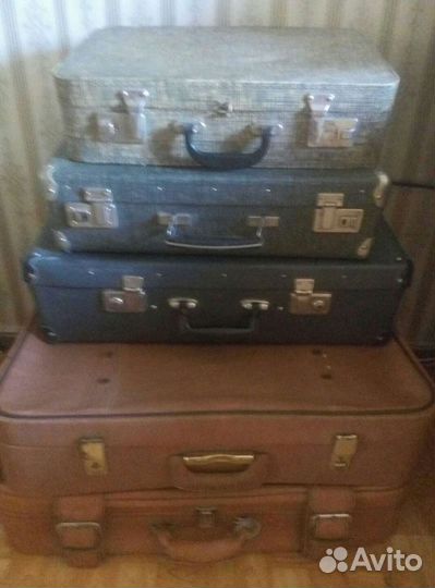 Чемоданы СССР