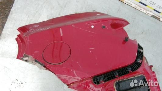 Крыло заднее левое hyundai santa FE 3 (52N03EF02)