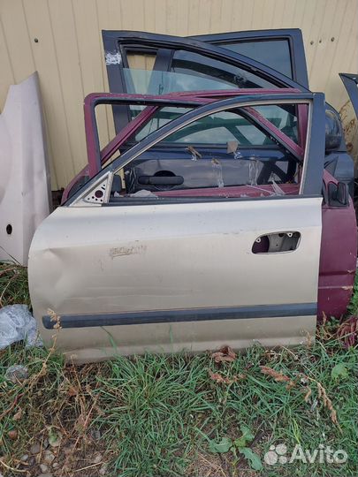 Дверь передняя левая hyundai elantra xd