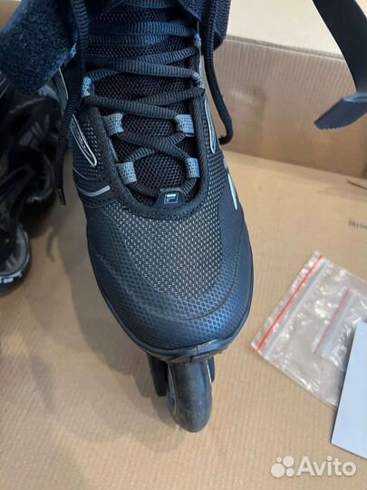 Ролики мужские прогулочные мягкие fila как новые