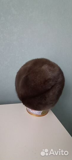 Шапка норковая женская