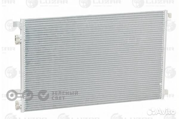 Luzar lrac0909 Радиатор кондиционера 626x391x16ren