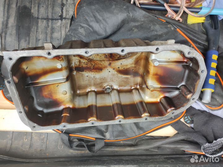 Поддон картера vesta
