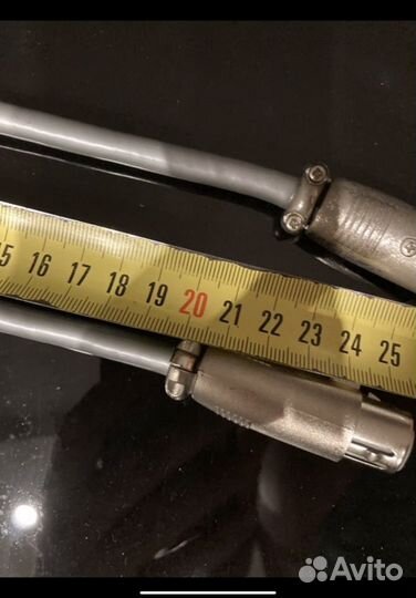 Burmester XLR кабель серебро