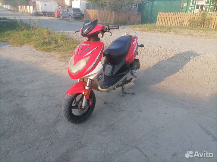 Скутер Flash 