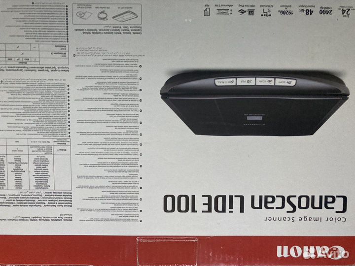 Сканер Canon lide 100
