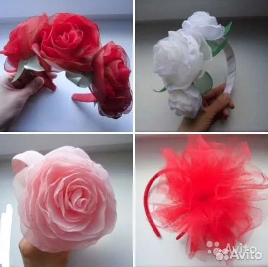 Ободок - венок и другие аксессуары