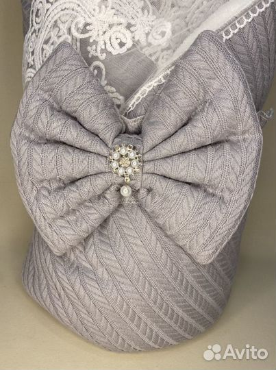 Конверт одеяло на выписку новый