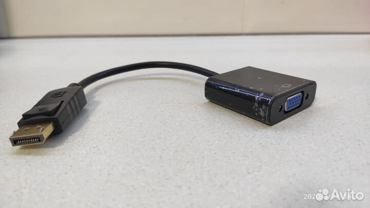 Адаптер-переходник Display Port - VGA (f)