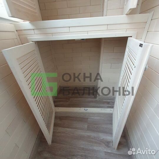 Остекление балконов в хрушевке