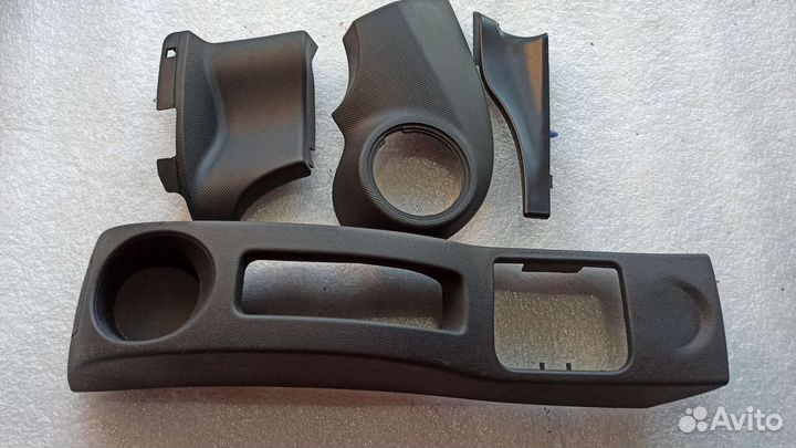 Пластик салона LADA Largus