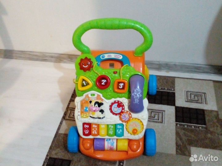 Ходунки каталка детские