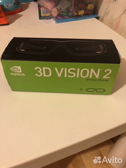 Очки nvidia 3D Vision 2 Wireless Glasses