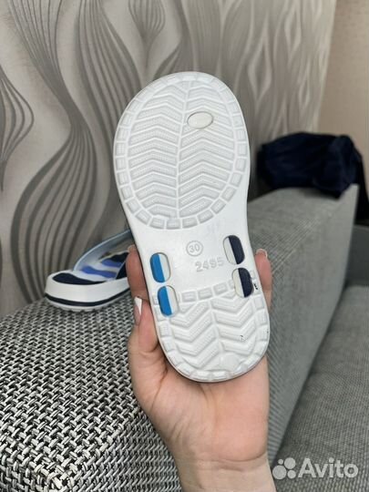 Шлепки для мальчика 30