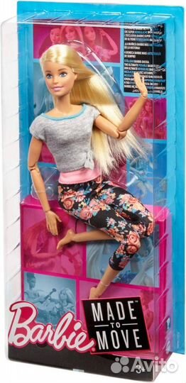 Barbie Безграничные движения FTG80