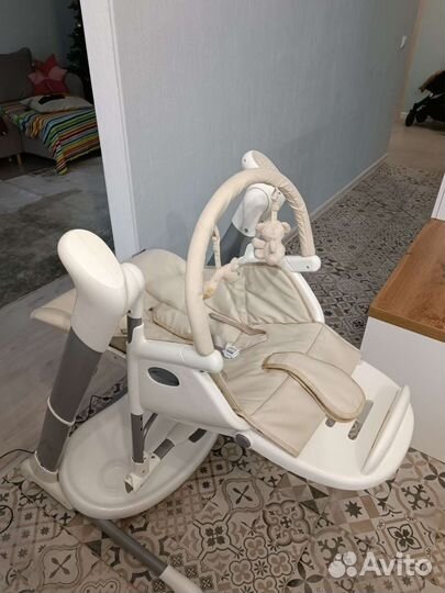 Стульчик - качели 0+ Nuovita Unico 3в1