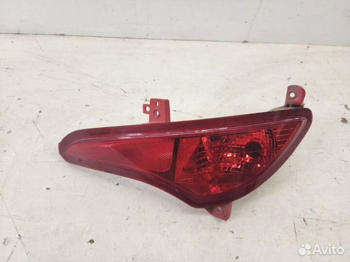 Фонарь противотуманный правый Hyundai Solaris 1