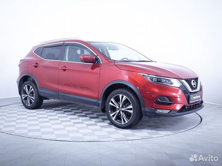 Nissan Qashqai 2.0 CVT, 2021, 51 831 км