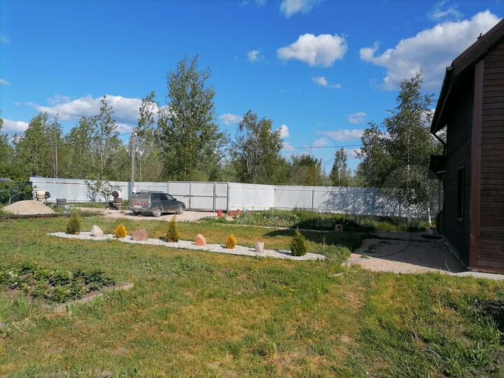 Дом 100 м² на участке 10,7 сот.