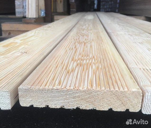 Террасная доска из лиственницы